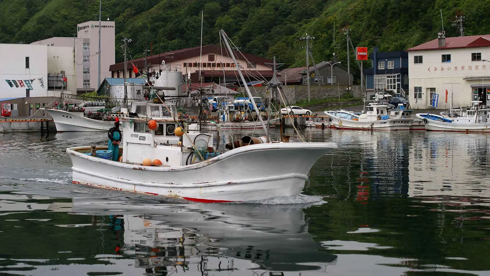 اليابان.. مصرع 2 وفقدان 3 بغرق سفينة صيد