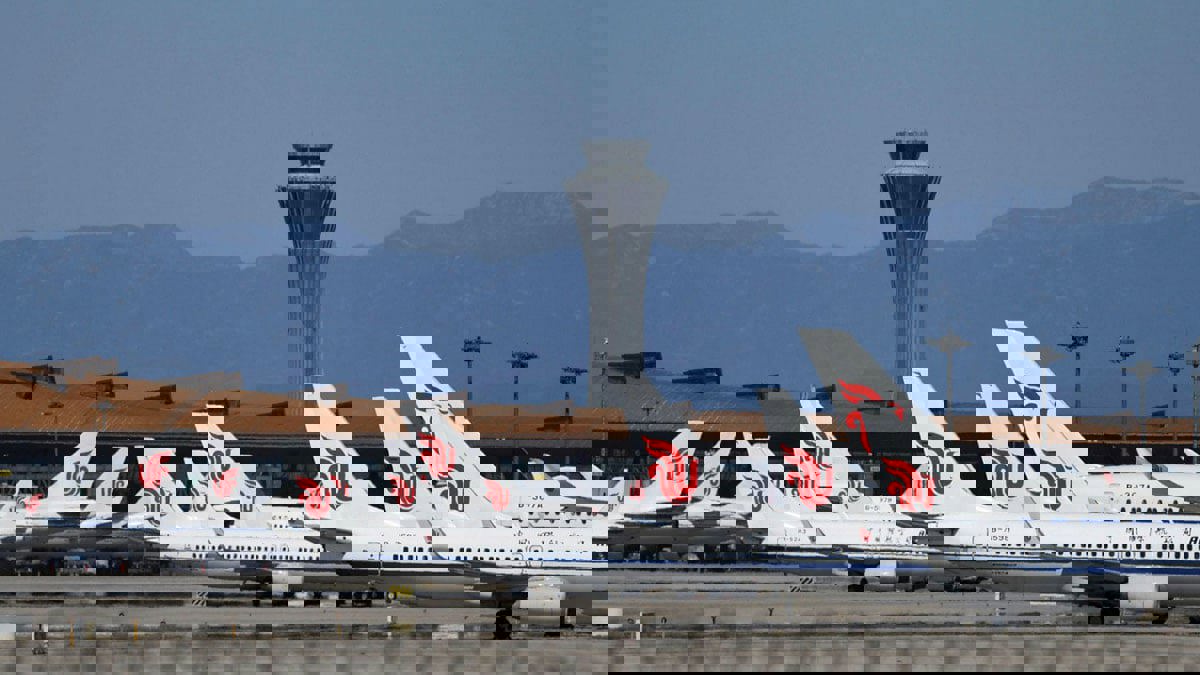 واشنطن تخفف الحظر المفروض على شركات الطيران الصينية‎