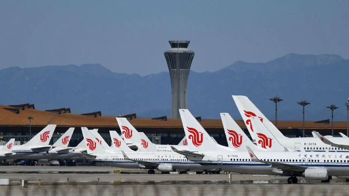 واشنطن تخفف الحظر المفروض على شركات الطيران الصينية‎