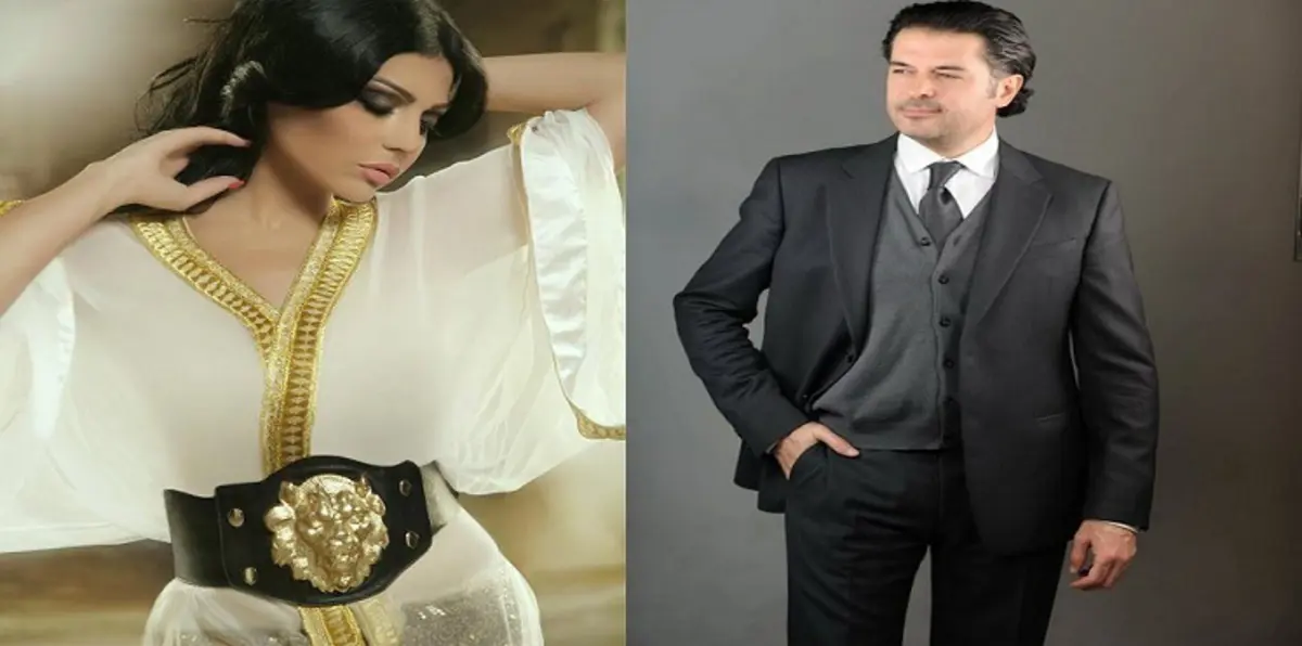 هيفاء وهبي تغازل راغب علامة