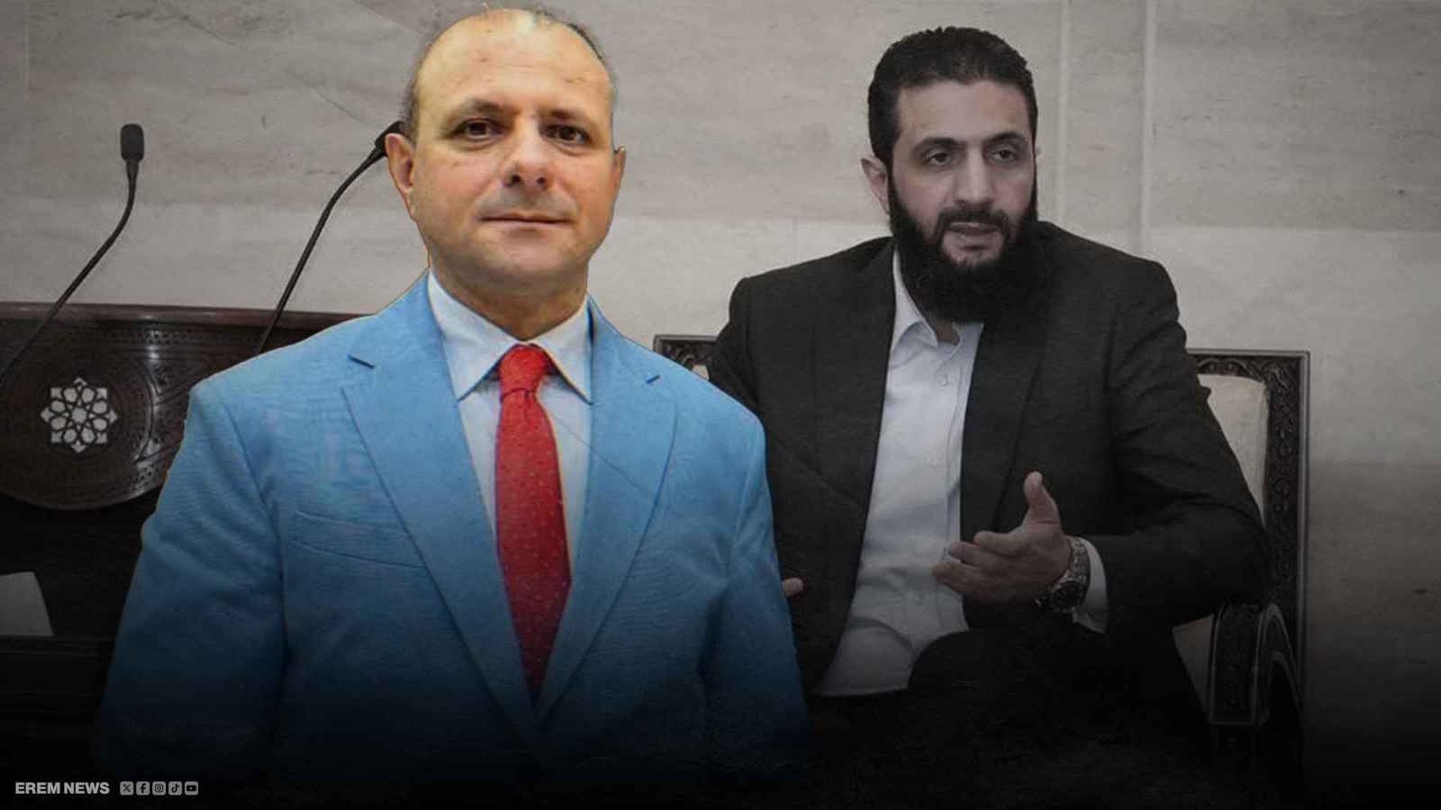 ماهر الشرع والجولاني