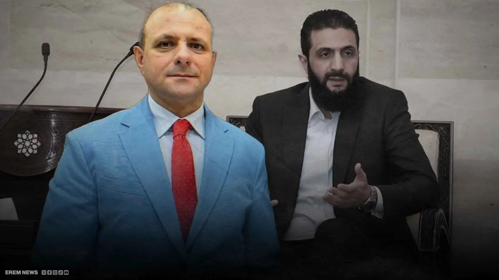 ماهر الشرع والجولاني