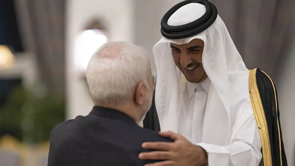 وزير خارجية إيران من الدوحة: مسؤولية أمن الخليج بيد دول المنطقة