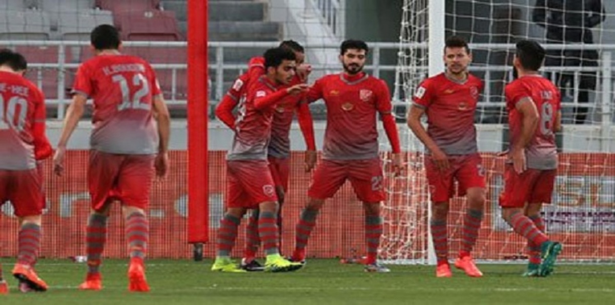 لخويا يقسو على الخور في الدوري القطري