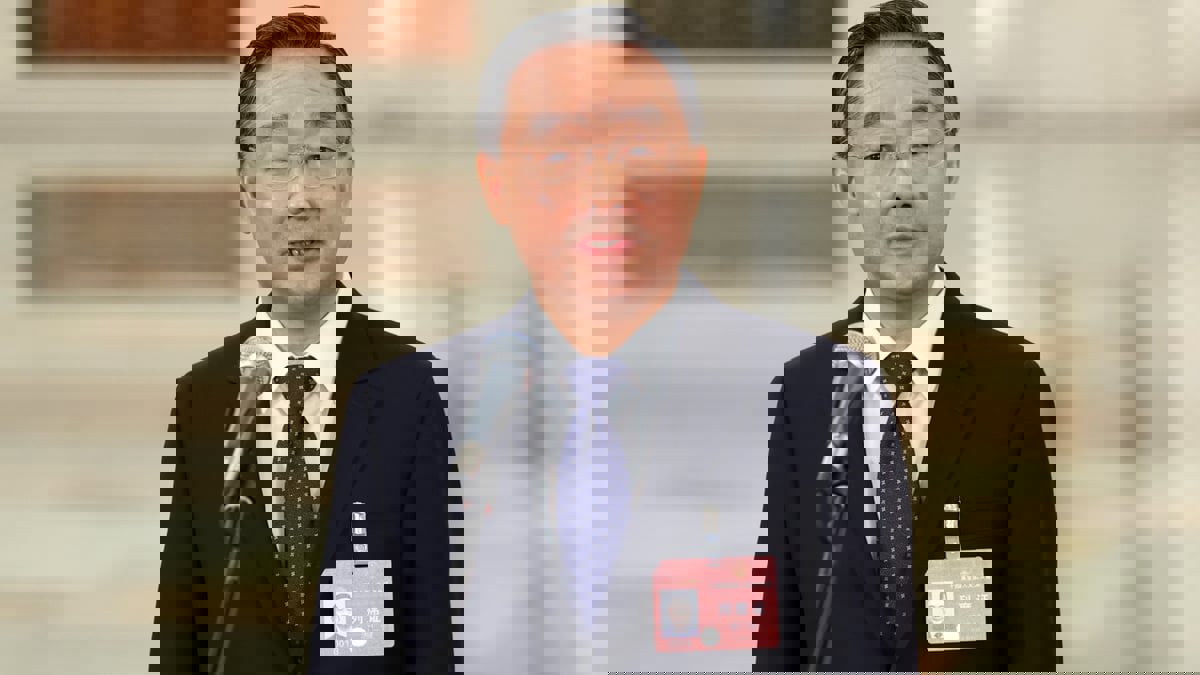 وزير الزراعة الصيني يخضع للتحقيق بسبب قواعد الانضباط 