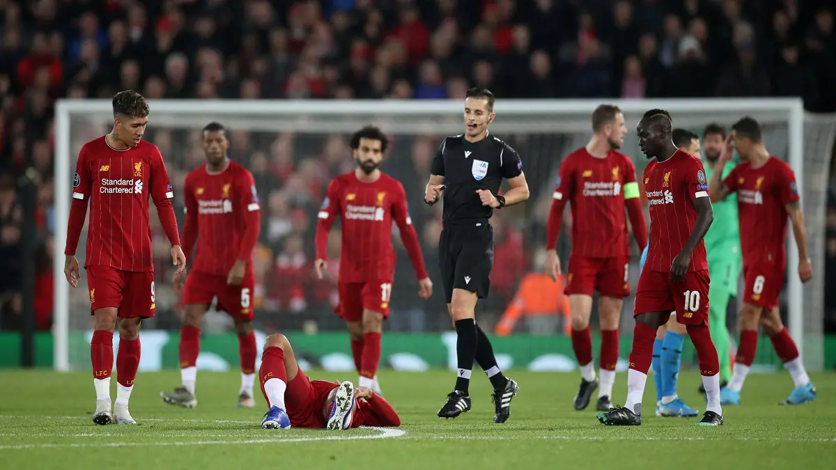 التشكيلة المتوقعة لمباراة ليفربول ضد برايتون في الدوري الإنجليزي (إنفوغرافيك)