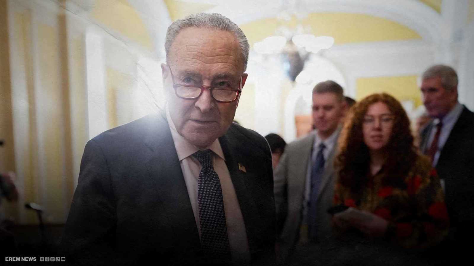 قنابل في مكاتب شومر.. وترامب يرد بالسخرية (فيديو إرم)