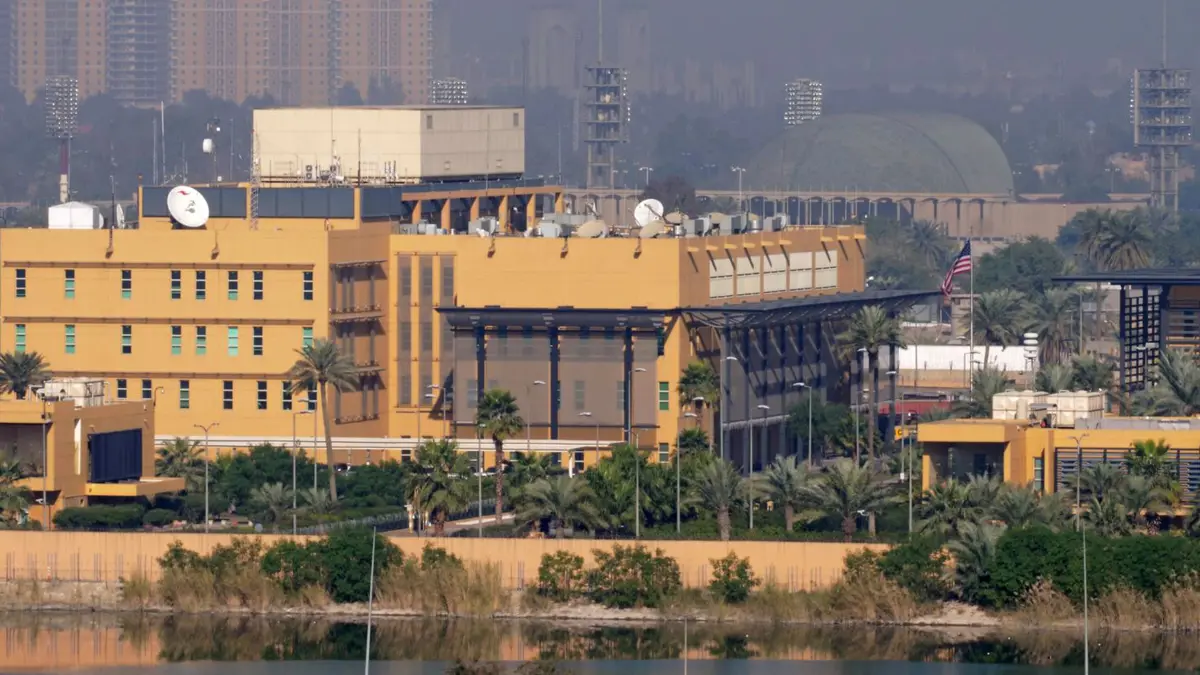 منظومة باتريوت تعترض صاروخا أطلق صوب السفارة الأمريكية في بغداد