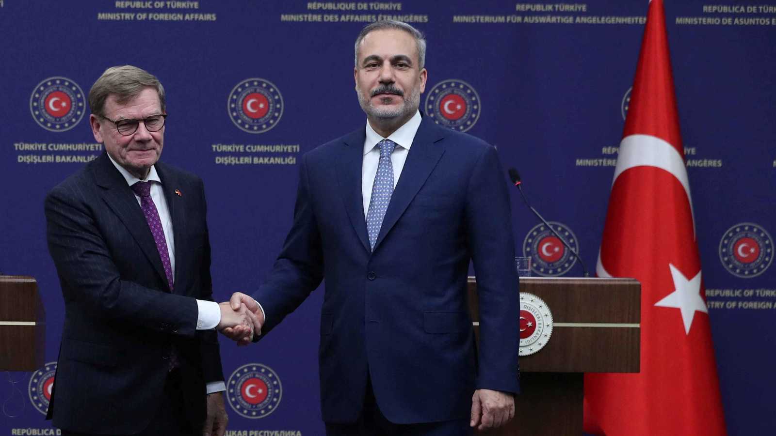 فاديفول في أنقرة.. هل تسعى ألمانيا إلى استمالة تركيا في الصراع مع روسيا؟