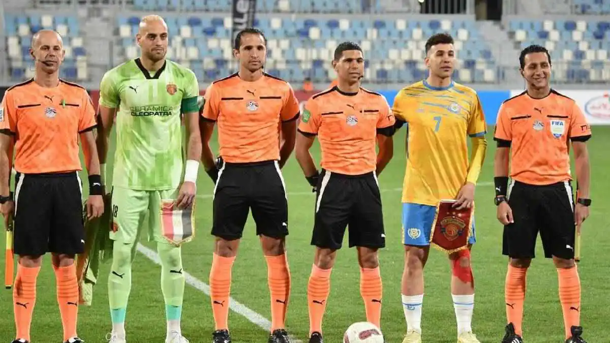 رابطة الأندية المصرية تحسم الجدل حول إعادة مباراة سيراميكا كليوباترا والإسماعيلي