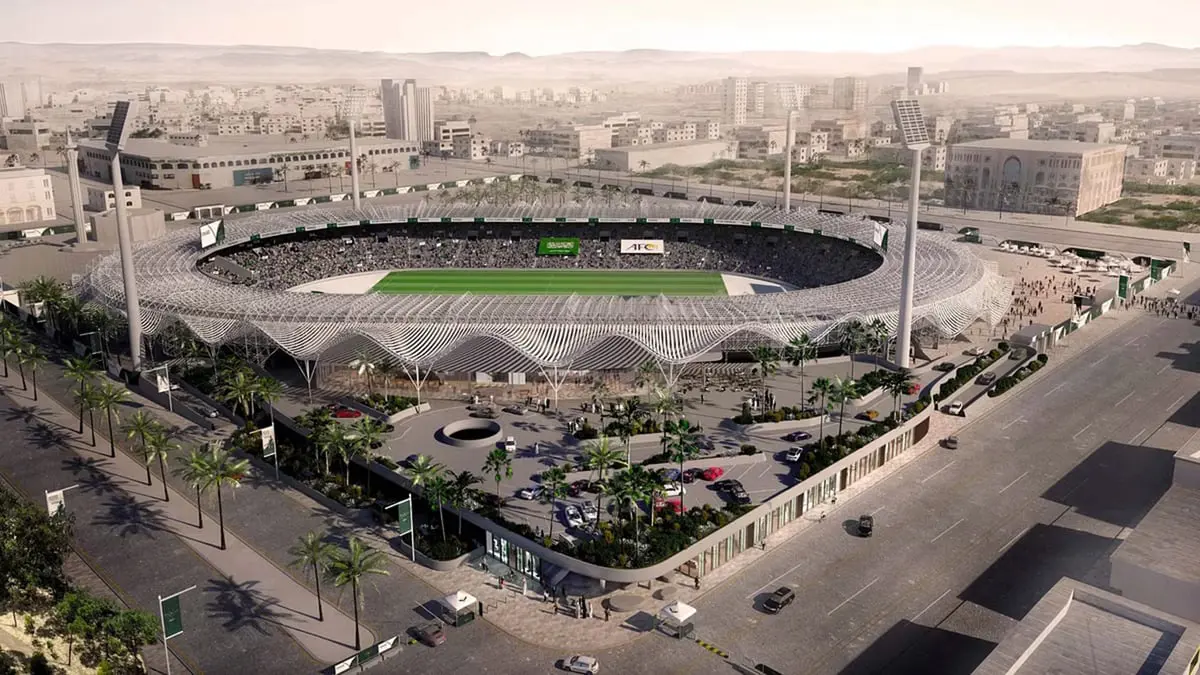 10 ملاعب تحتضن نهائيات كأس آسيا 2027 في السعودية