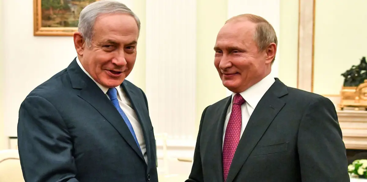 مواجهة روسية إسرائيلية في سورية