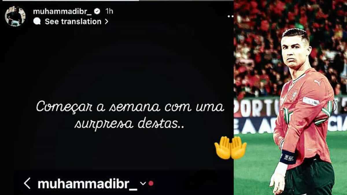 ينشر الإسلام وتابعه كريستيانو رونالدو.. من هو الداعية البرتغالي محمد إبراهيم؟