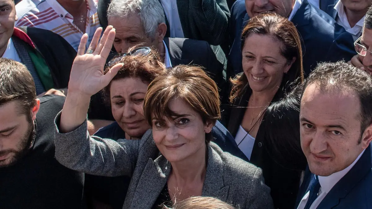 محكمة تركية تثبت حكما بالسجن على مسؤولة في المعارضة