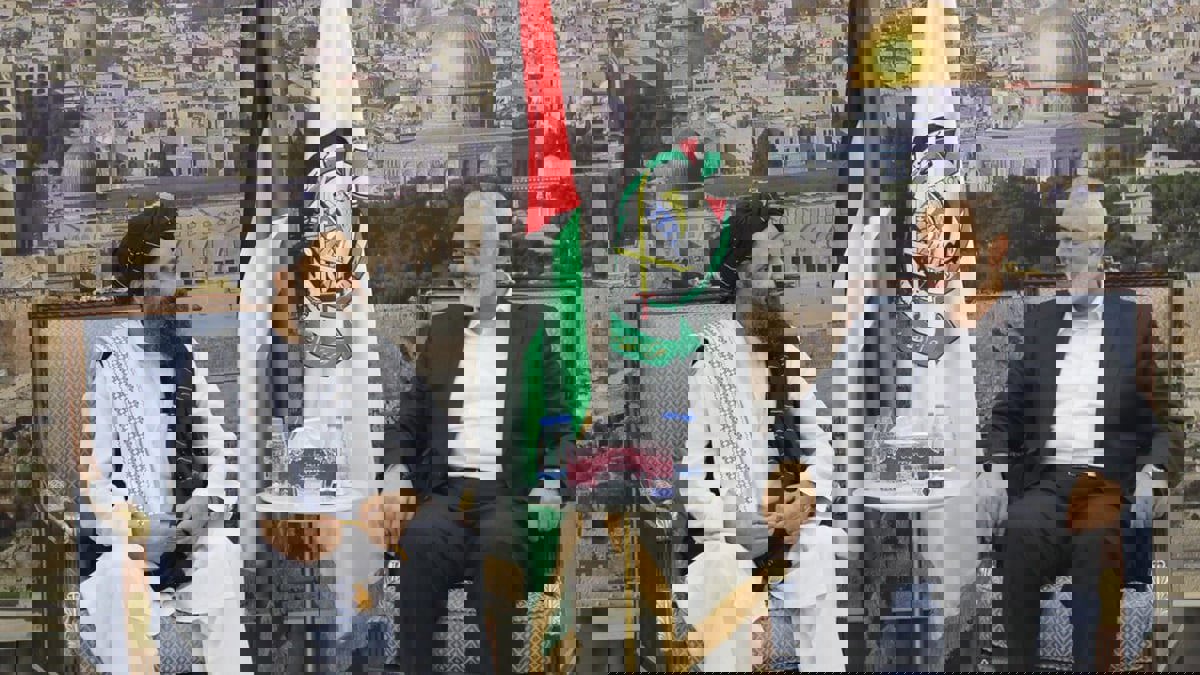 هنية يتصل برئيس المكتب السياسي لطالبان لتهنئته بـ"الانتصار"