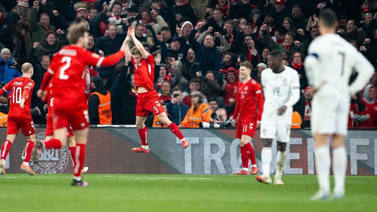 دوري الأمم الأوروبية: البرتغال تسقط أمام الدنمارك (فيديو)
