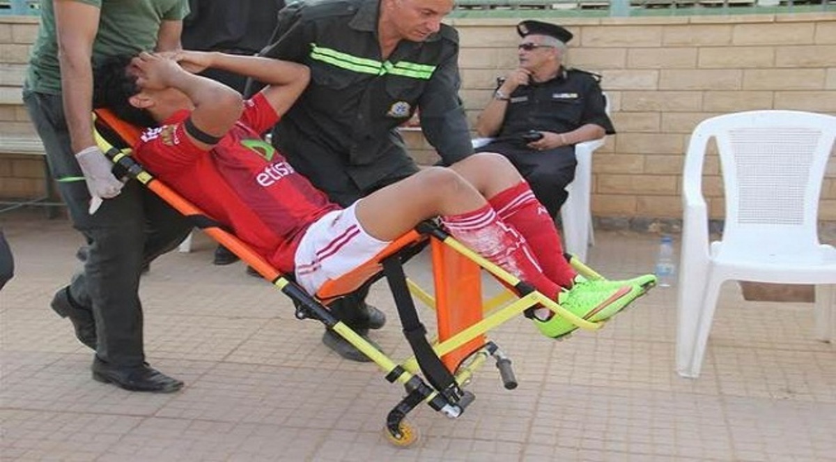 أشهر ضحايا "الرباط الصليبي" للاعبين المصريين