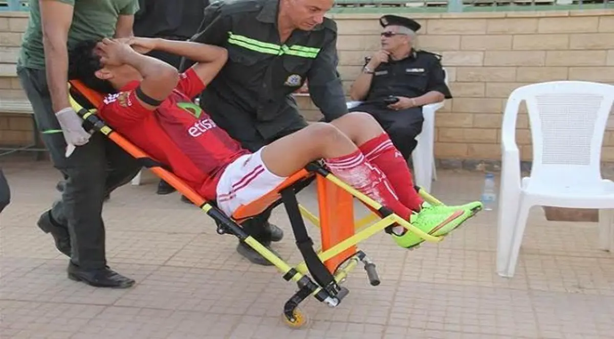 أشهر ضحايا "الرباط الصليبي" للاعبين المصريين