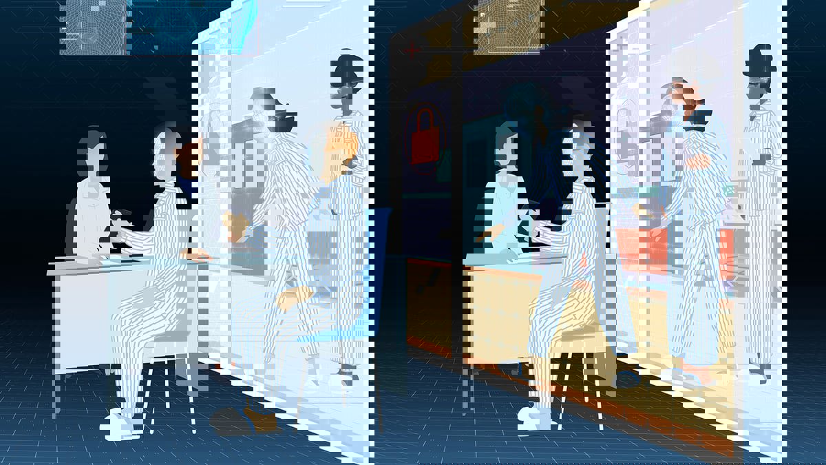 "قناع رقمي" يحمي خصوصية المرضى ويتابع حالتهم الطبية