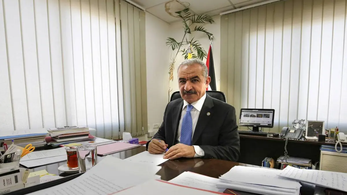 اشتية يكشف مكونات تشكيلة الحكومة الفلسطينية الجديدة