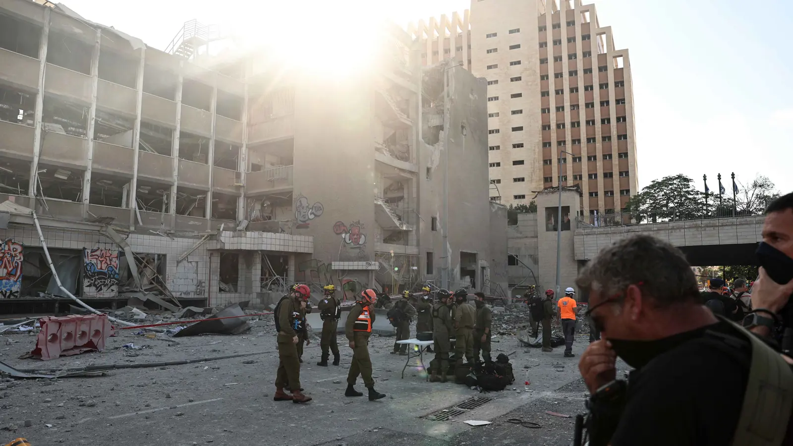 الحرس الثوري الإيراني يكشف المواقع التي استهدفها في إسرائيل (فيديو)