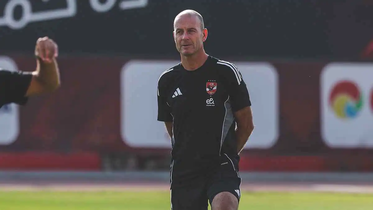 رد فعل لاعبي الأهلي المصري بعد أول تدريب مع توروب