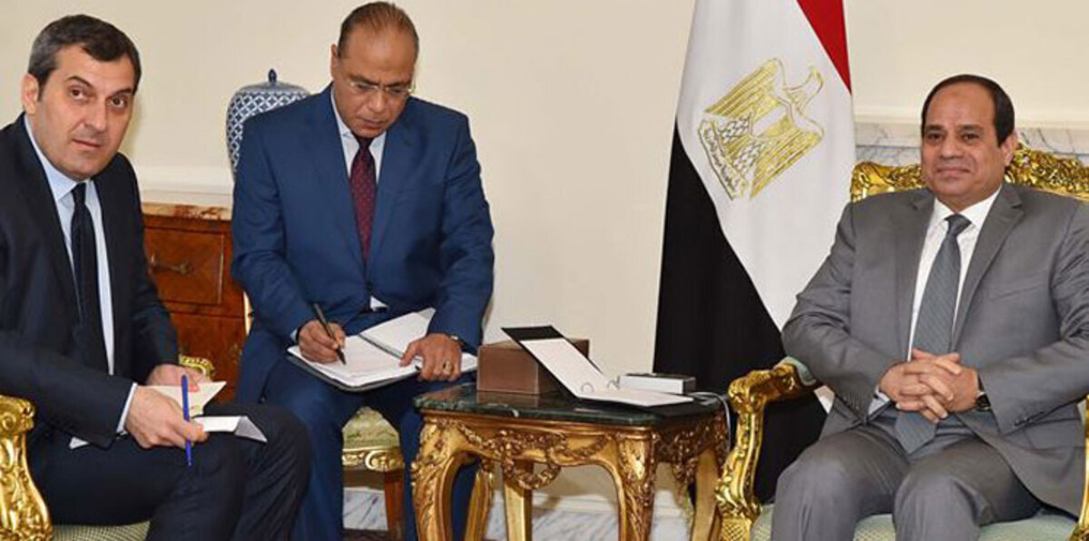 السيسي يحذر من خطورة التدخل العسكري في ليبيا