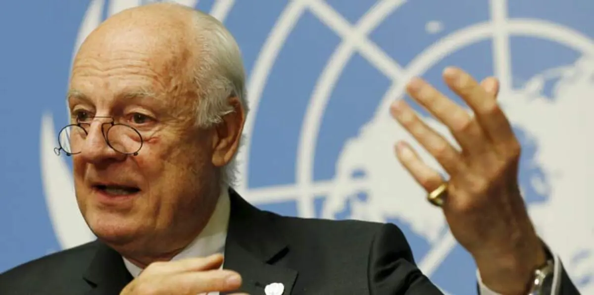 دي ميستورا يحثّ أمريكا وروسيا على "إنقاذ" الهدنة السورية