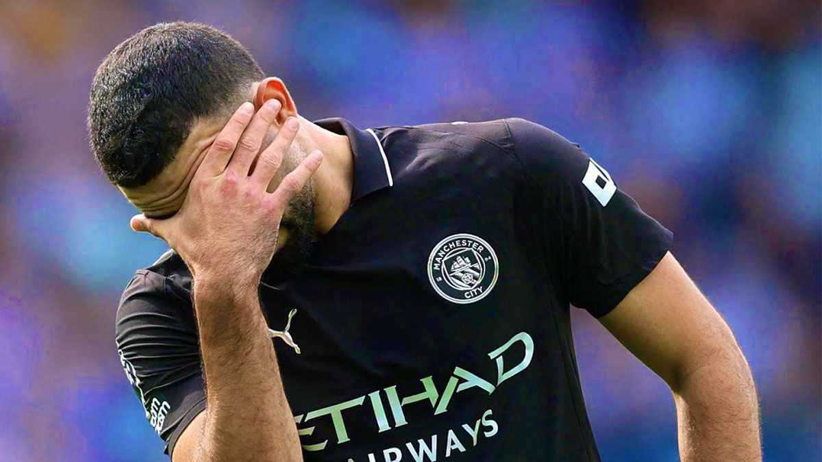 مانشستر سيتي يتلقى صدمة بشأن مدة غياب الجزائري ريان آيت نوري