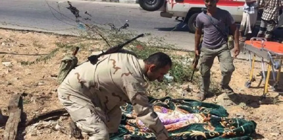 نجاة مدير أمن حضرموت ومقتل 30 في تفجير لداعش بالمكلا