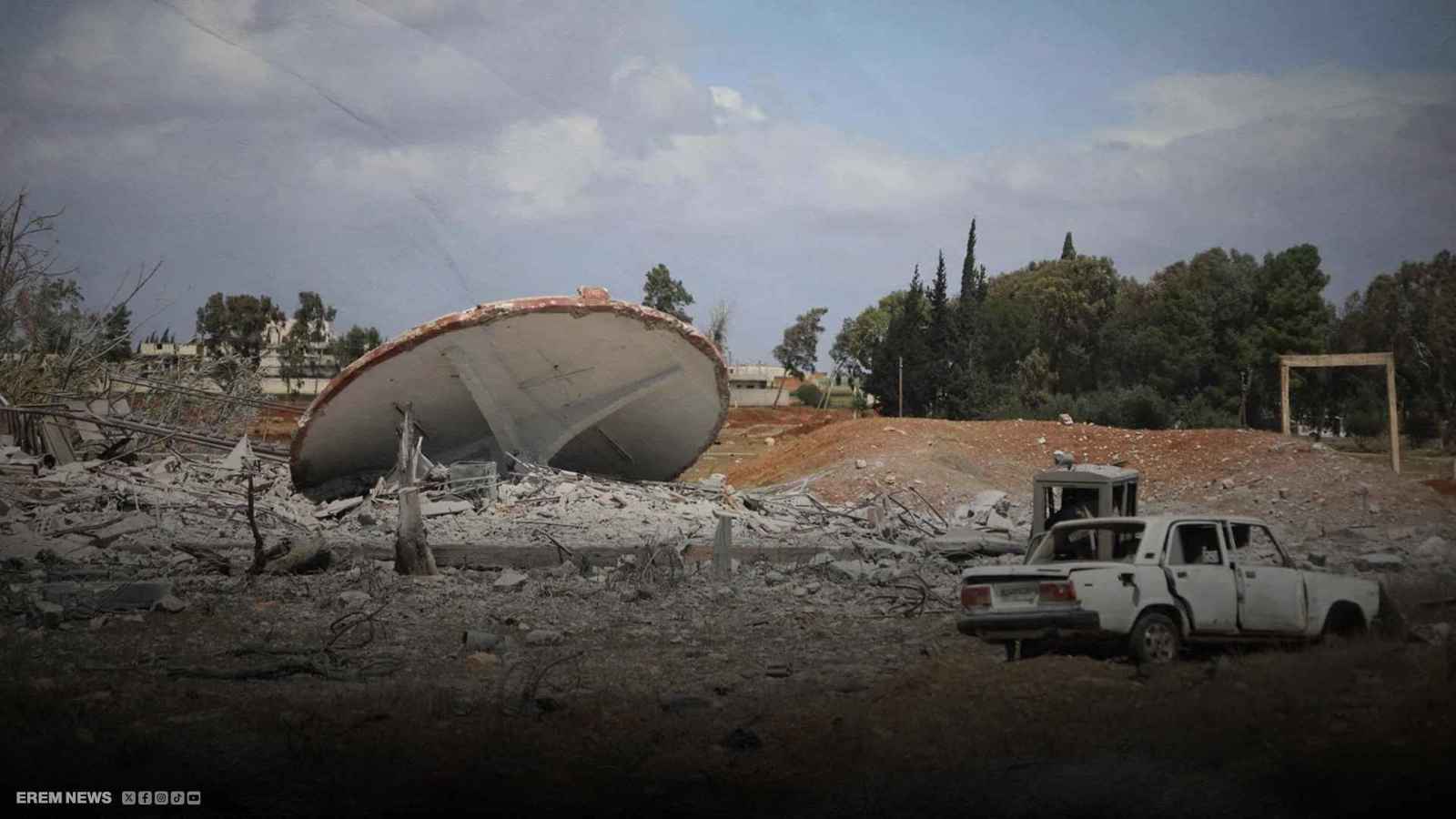 مطار حماة العسكري