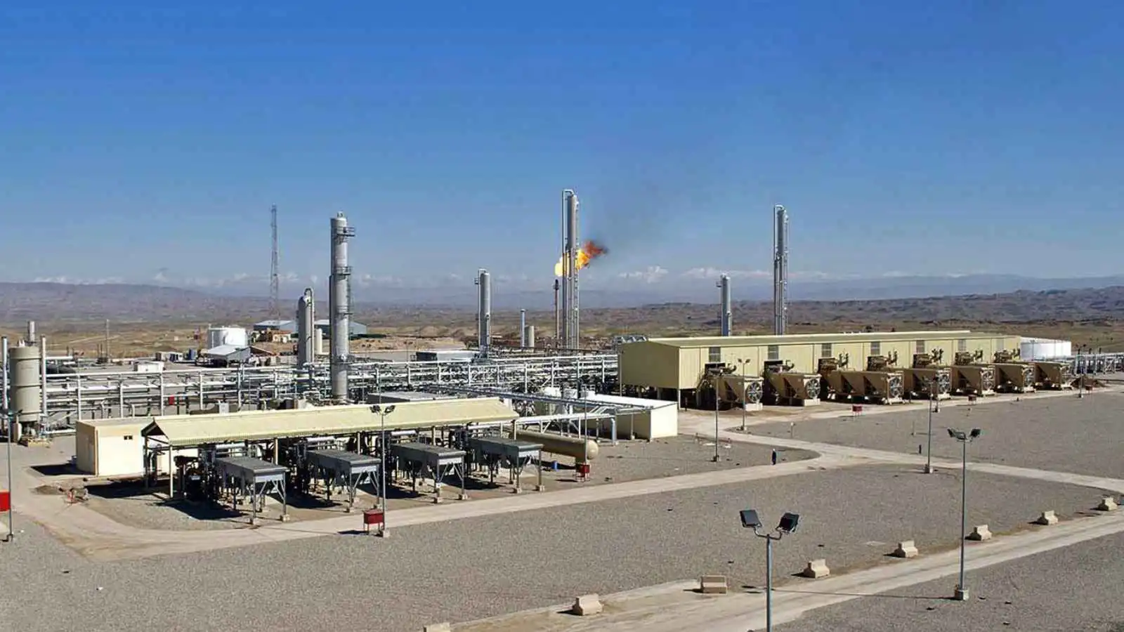 إسقاط مسيرة مجهولة حلقت فوق حقل للغاز في كردستان العراق