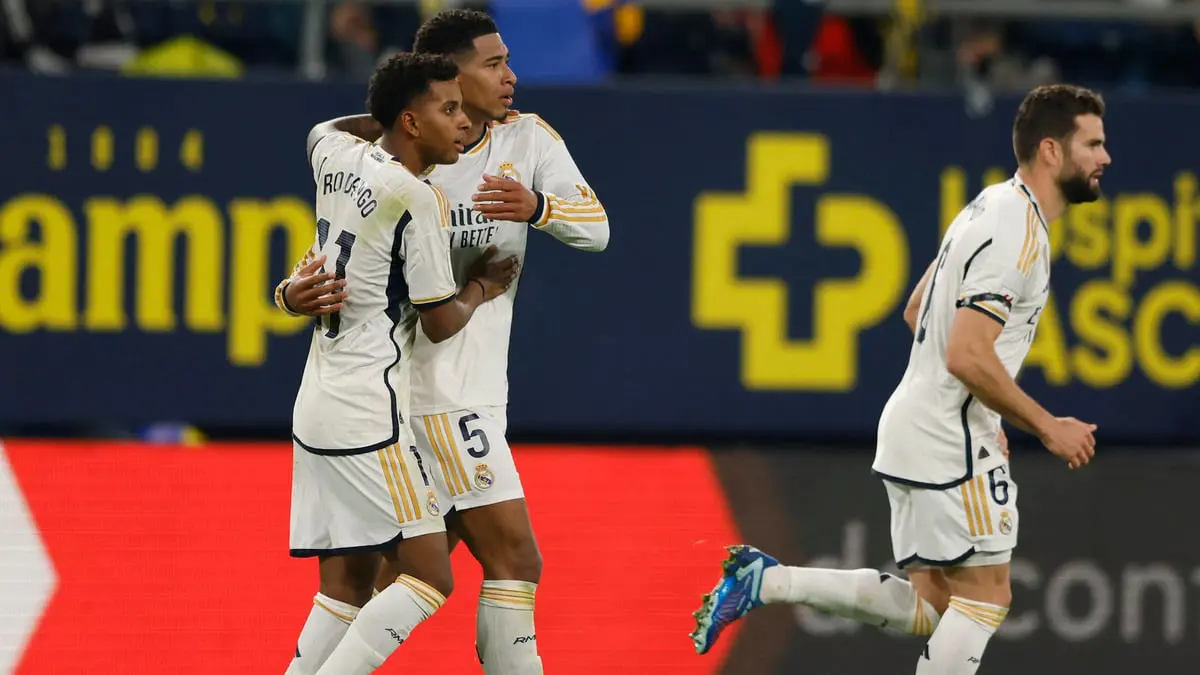 ترتيب الدوري الإسباني.. ريال مدريد يتجاوز قادش ويتصدر مؤقتا