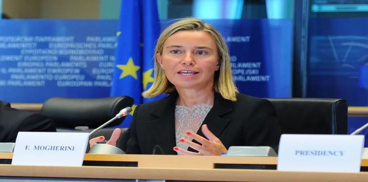 موغيريني: لا حل بديلًا عن الاتفاق النووي مع إيران