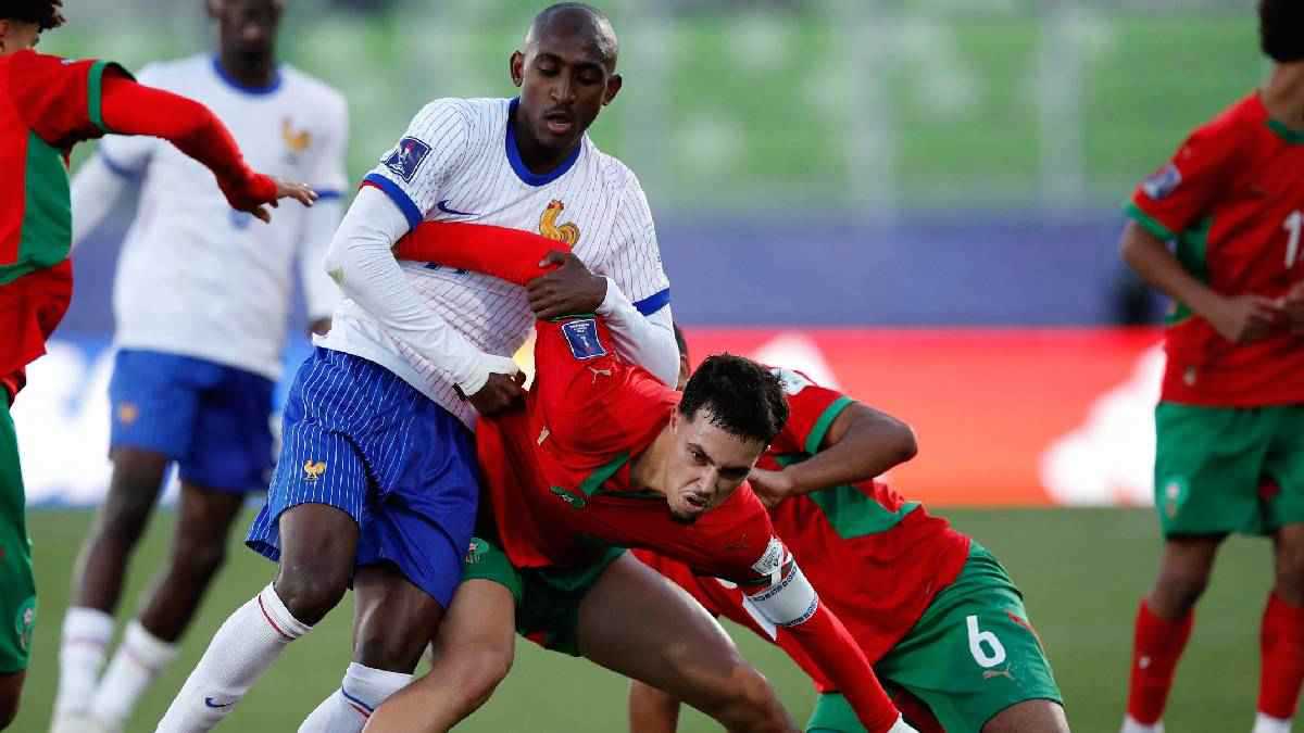 "كريستيانو رونالدو المغرب".. ماركا تتغنى بموهبة نجم مونديال الشباب