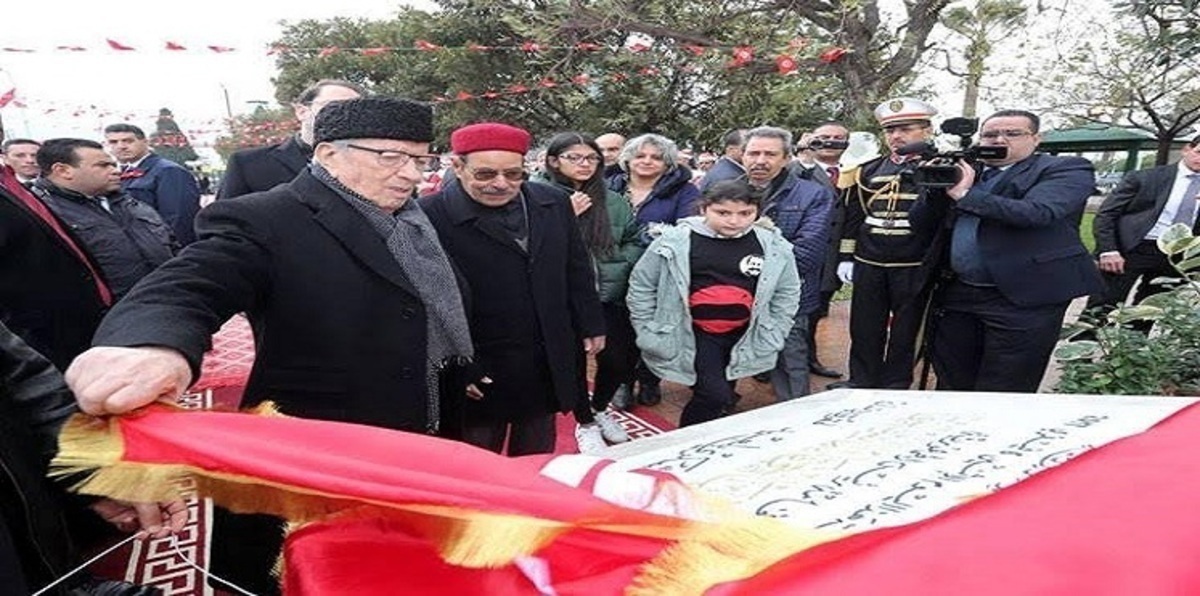 ما الذي أغضب السبسي بساحة شكري بلعيد؟