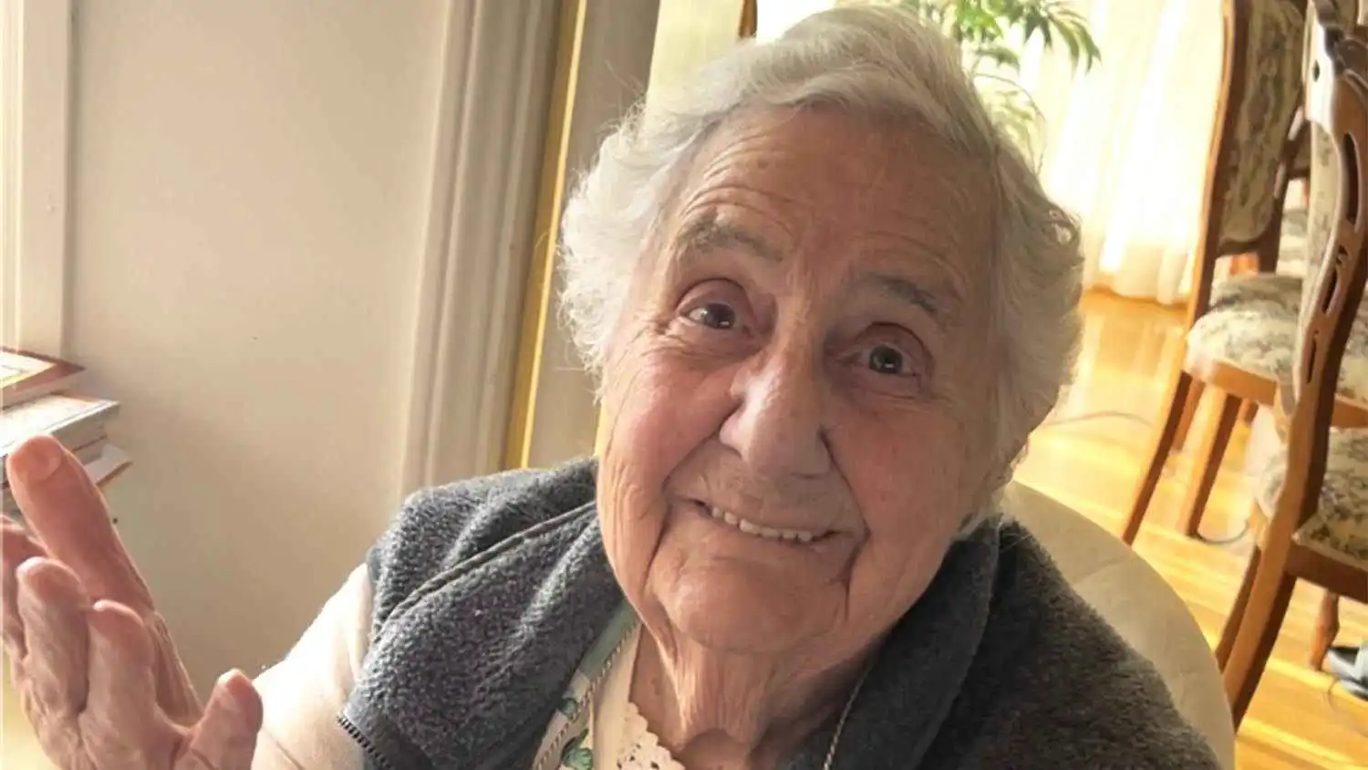 وفاة نجمة "تيك توك" الجدة ماري عن 98 عاماً