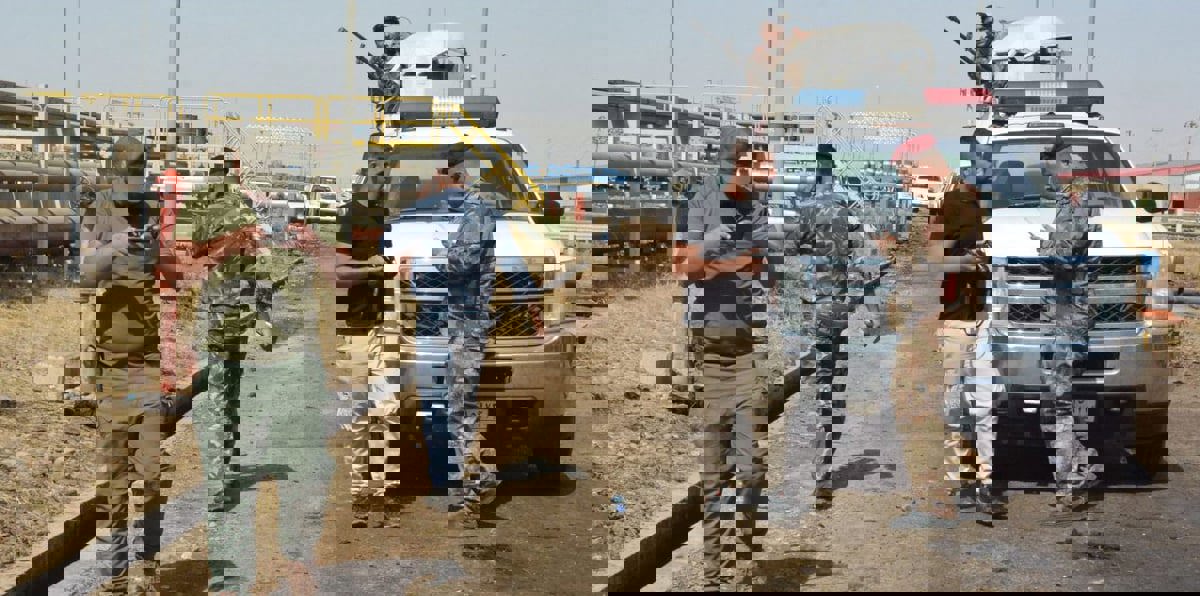 القوات العراقية تحبط هجومًا بقنبلة على مركز اقتراع في الموصل