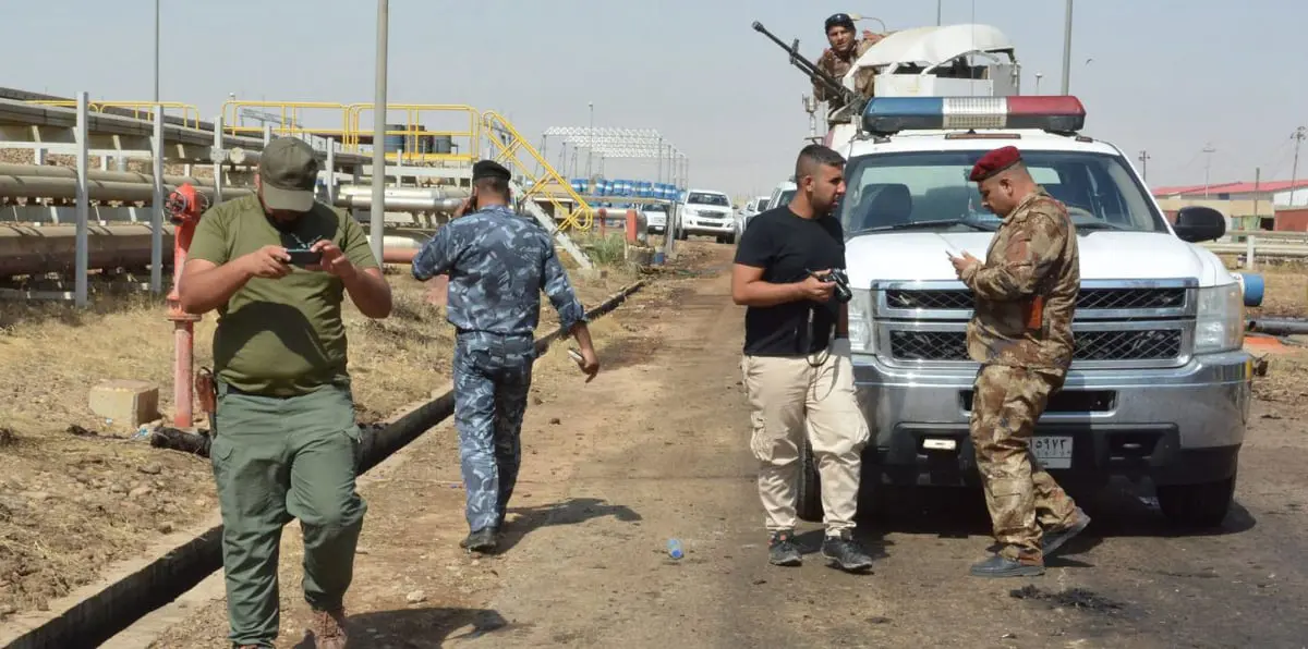 القوات العراقية تحبط هجومًا بقنبلة على مركز اقتراع في الموصل