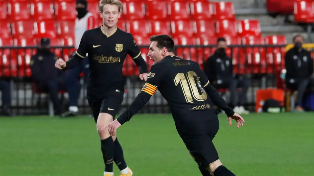 ترتيب هدافي الدوري الإسباني.. ميسي ينفرد بالصدارة