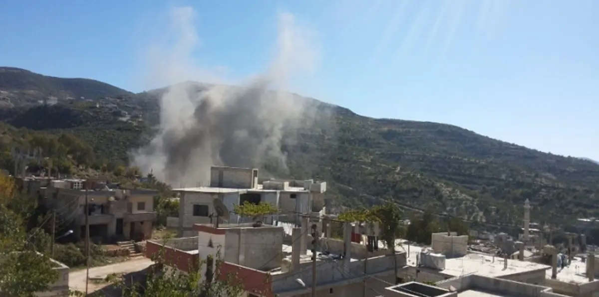 الأسد يرد على مقترح المنطقة الآمنة بقصف مناطق التركمان