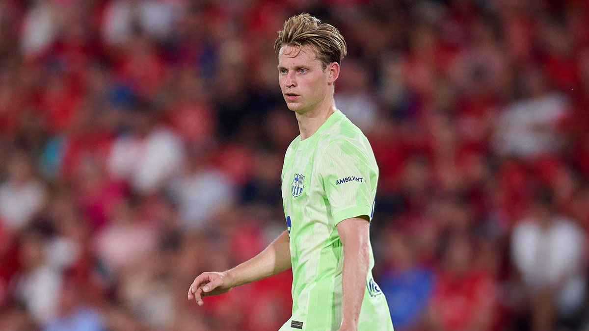 دي يونغ يحسم مستقبله مع برشلونة