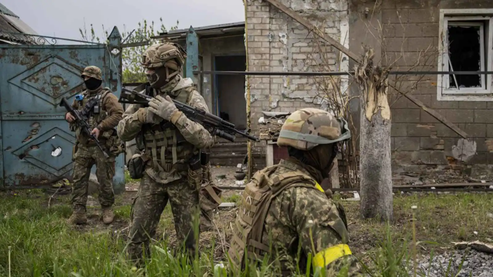 الحرب الروسية الأوكرانية