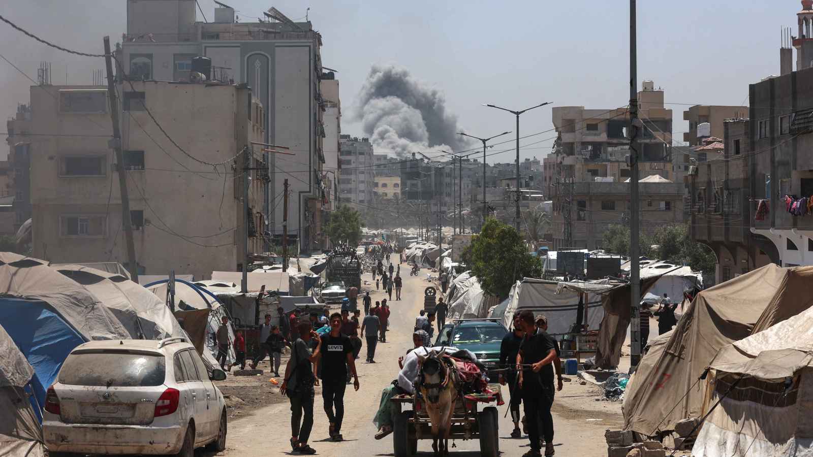 إسرائيل تنفي استهداف مدنيين قرب موقع توزيع مساعدات في غزة