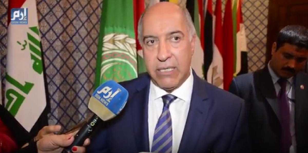 وزير الموارد المائية: ثلثا مياه العراق من دول الجوار (فيديو إرم)