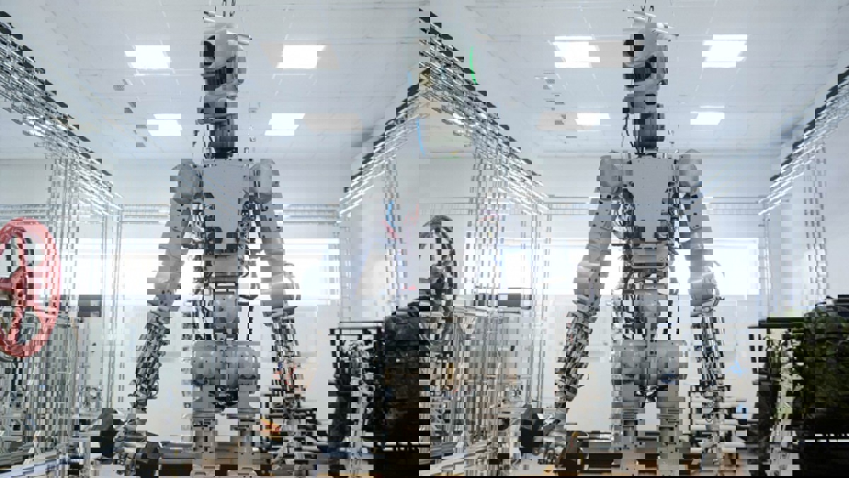 مصنعو الروبوتات يقاطعون "روبوت روسيا" المحارب