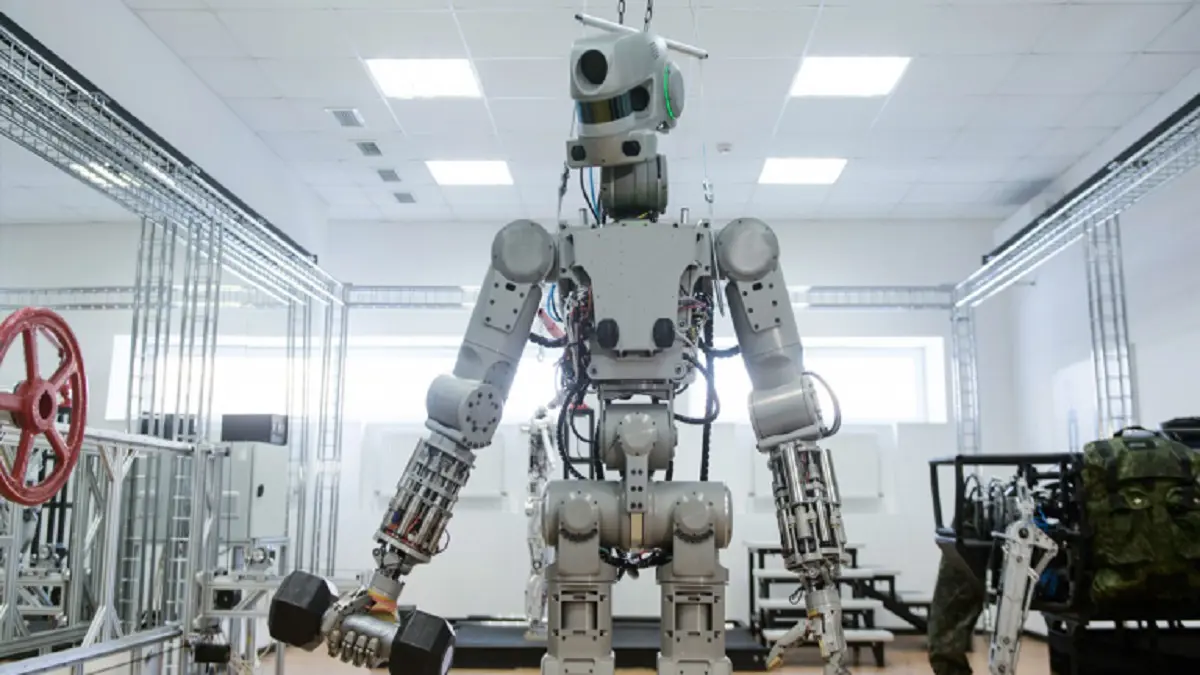 مصنعو الروبوتات يقاطعون "روبوت روسيا" المحارب