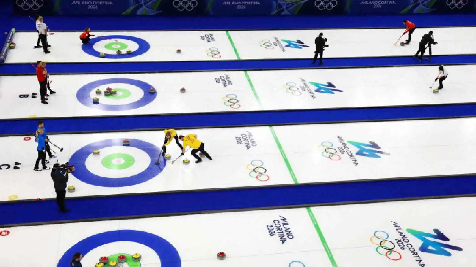 أول تحرك رسمي بعد أزمة مباراة كندا والسويد بمنافسات الكيرلينغ بالألعاب الشتوية