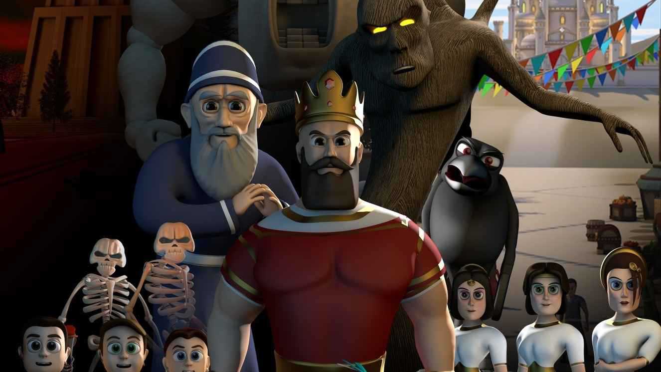 "القناني المسحورة".. تجربة عراقية لافتة بأفلام الأنيميشن الطويلة