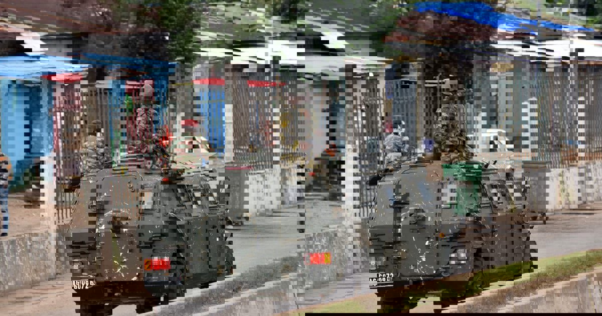 إطلاق نار كثيف وقطع طرقات في العاصمة الغينية كوناكري